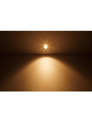 TeknoKapsül Pomeron Gömme Spot Işık 5W 330 Lumen 2700K Sarı Işık