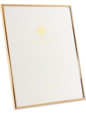 TeknoKapsül Frames Simply 670080 Metal Resim Çerçevesi, 20,3 x 25,4 Cm, Altın Rengi