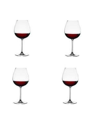 TeknoKapsül Enoteca Ayaklı Kadeh 4lü 760 cc 869H726252528020