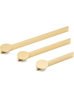 TeknoKapsül 8301 Kulp Altın Renk 192 mm Altın Tek Ebat SSY8301 0192 Gl