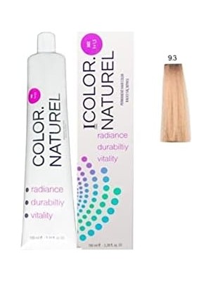 TeknoKapsül Kalıcı Saç Boyası 100 ml 9.3 Çok Altın Kumral