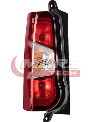 TeknoKapsül Mars Stop Lambası Sol Duysuz Partner, Berlingo 2019, Proace, Combo - Mrs 511166
