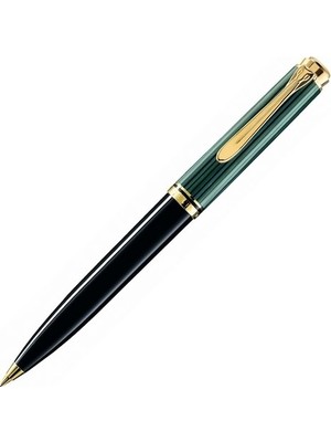 Pelikan D800 Yeşil-Siyah Versatil Kalem