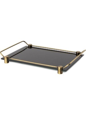TeknoKapsül Banyo Tepsisi Cam/antik Renk 36X209X313 mm