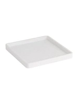 TeknoKapsül Banyo Tepsisi Beyaz Renk 22X220X220 mm