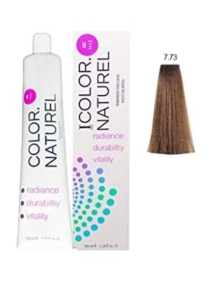 TeknoKapsül Kalıcı Saç Boyası 100 ml 5.34 Koyu Altın Bakır