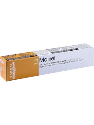TeknoKapsül L'oreal Professionnel Paris Majirel Saç Boyası 7.3 Kumral Dore