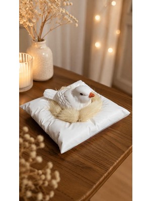 Yasmella Home 🕊️ Minimal Dekoratif Kuş Figürü Biblo