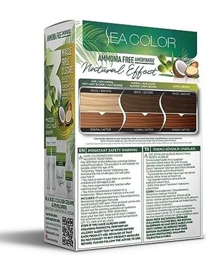 TeknoKapsül Amonyaksız, Vegan, Doğal, Besleyici Kalıcı Saç BOYASI%100 Beyaz Kapama (1 Paket 2 x 50 ml