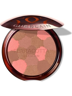 Guerlain Terracotta Light 04 Deep Cool Pudra 8.5g Bronzlaştırıcı Makyaj Pudası