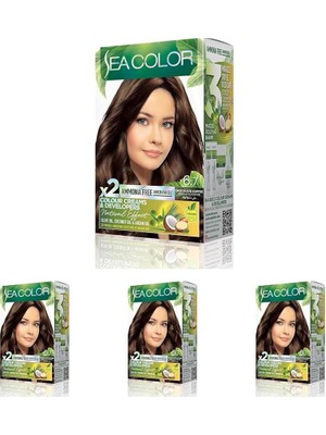 TeknoKapsül Amonyaksız, Vegan, Doğal, Besleyici Kalıcı Saç BOYASI%100 Beyaz Kapama (1 Paket 2 x 50 ml