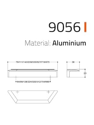 TeknoKapsül 9056 -Çizgili Kulp Altın Renk Tek Adet 128 mm Altın Tek Ebat SSY9056 0128 Gl