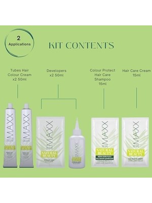 TeknoKapsül Beauty Amonyaksız Set Saç Boyası 8.0 Kumral
