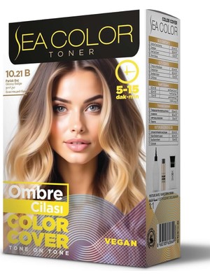TeknoKapsül Sea Ombre Saç Cilası 10.21B -Parlak Bej/glossy