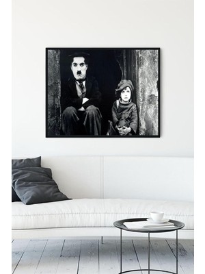 TeknoKapsül (PSTER10486) Film Afişi Çerçeveli Tablo 2 (40X50CM)