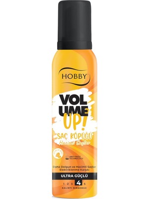 TeknoKapsül Volume Up Saç Köpüğü 150ML