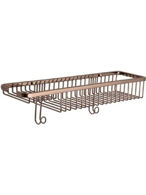 TeknoKapsül Banyo Duş Raf Sistemi Renk 129X120X450 mm
