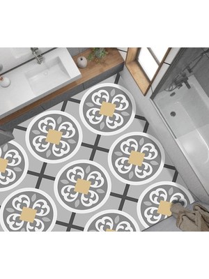 TeknoKapsül Yer Kaplama Zemin Kaplama Folyosu 65X130 cm Yuvarlak Floor
