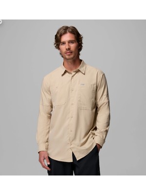 Columbia Silver Ridge Utility Lite Long Sleeve Erkek Gömlek AM1683-262