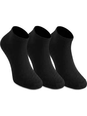 Slazenger Jefry 3 Lü Erkek Bambu Siyah Çorap