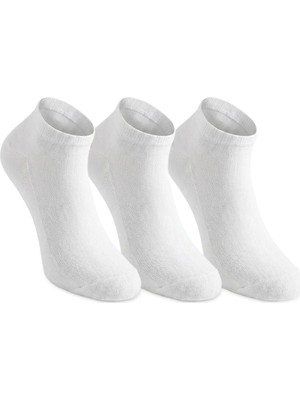 Slazenger Jefry 3 Lü Erkek Bambu Beyaz Çorap