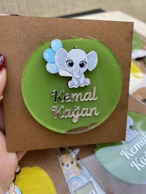 Solmaz Lazer ve Baskı Solmaz Hediyelik Magnet