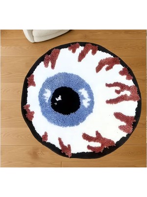 Vivense Third Eye Rug Dokuma Taban Halı, 287 Yng, 150X150  cm