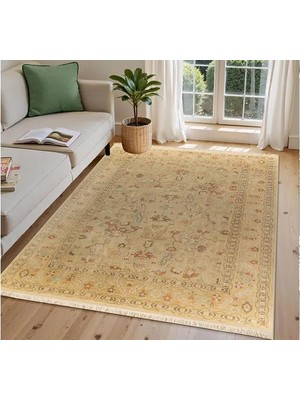 Vivense Antik Doku Vintage Kilim Dokuma Taban Halı, 313 Yng, 100X150 cm