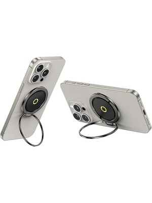 TeknoKapsül Magpro 2 Manyetik 360 Derece Ayarlanabilir Standlı Telefon Tutacağı