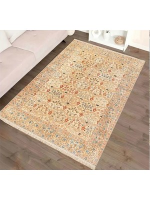 Vivense Suzani Baharı Kilim Dokuma Taban Halı, 315 Yng, 120X180 cm