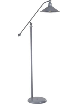 Vivense Moka Gri Lambader Metal Başlıklı