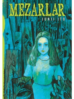 Kayıp Kıta Yayınları Mezarlar - Junji Ito