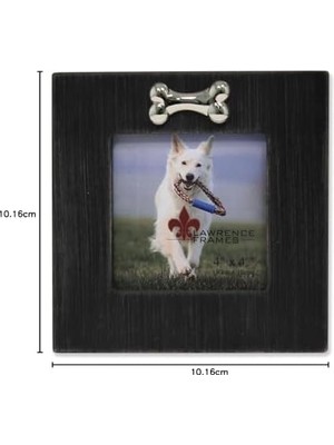 TeknoKapsül Frames Kemikli Çerçeve, 10X10 Cm, Siyah