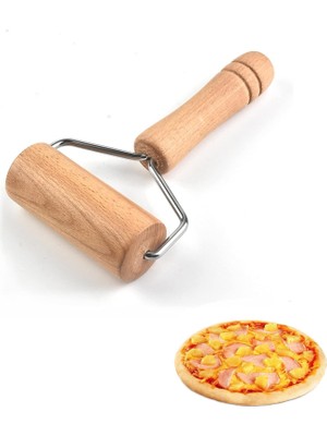 TeknoKapsül Mini Merdane,hamur Silindiri,hamur Açmak Için Pratik Mini Merdane,pizza,börek,hamur Işleri Için Kol