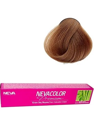TeknoKapsül Nevacolor Tüp Saç Boyası 8.1 Küllü Kumral