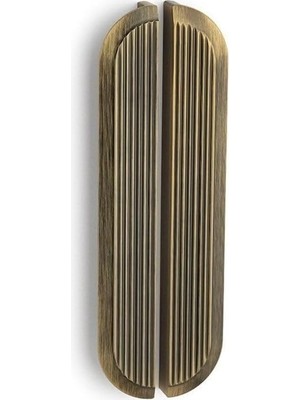 TeknoKapsül 224 mm Antik Rengi /çizgili Kulp Tekli - SSY9064 0224 Abm Antik Tek Ebat SSY9064 0224 Abm