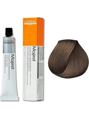 TeknoKapsül L'oreal Professionnel Paris Majirel Eu Abs Ht/rc 6.3 14B V049: Amonyaksız, Kahverengi, Ppd Içermez,