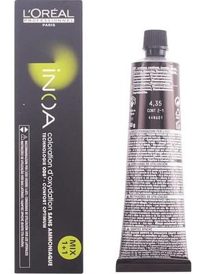 TeknoKapsül L'oréal Professionnel Paris Inoa Saç Boyası 4.35 Kahve Dore Akaju 60 ml