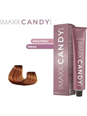 TeknoKapsül Tüp Saç Boyası 60 ml /sahara