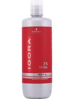 TeknoKapsül Igora Oksidan Krem %3 10 Vol. 1000ML