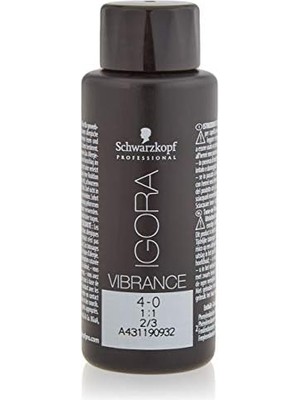 TeknoKapsül Igora Vibrance 4-0 Kahve