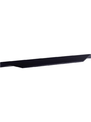 TeknoKapsül 8542 Klasik Kulp Siyah Renk 96 mm Renksiz Tek Ebat SSY8542 0096 Al6