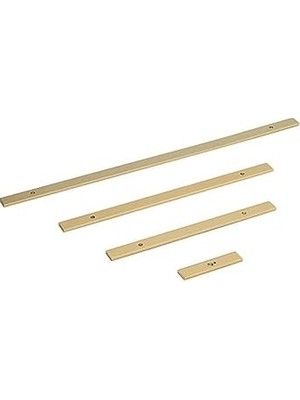 TeknoKapsül Kulp Alt Taban Altın 8 mm S