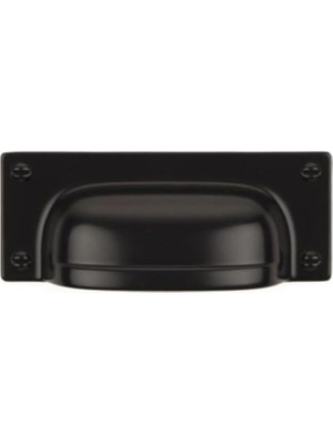 TeknoKapsül 4534 Tas Kulp Siyah Renk 32 mm Siyah Tek Ebat SSY4534 0032 Al6