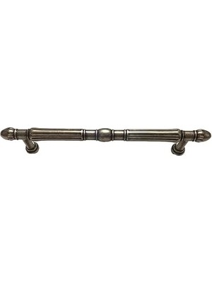 TeknoKapsül Klasik Kulp 160 mm Antik Gümüş Renk