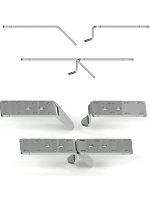 TeknoKapsül SMC01 Koltuk, Modül Köşe Takımı Birleştirme Aparatı (1 Set)