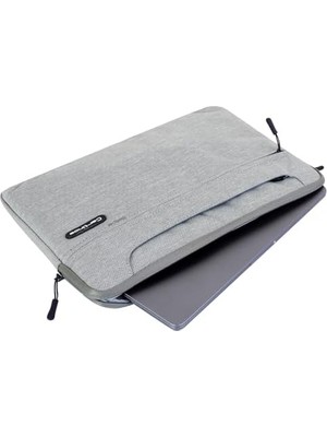 TeknoKapsül 13” Laptop Çantası – Suya Dirençli, Neopren & Polyester Koruma, Darbe Emici Astarlı Evrak/sarj Bölm