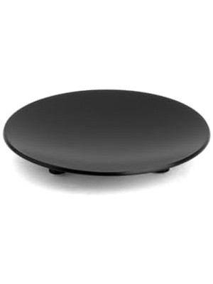 TeknoKapsül Tezgah Üstü Katı Sabunluk Siyah Renk 21X137X137 mm