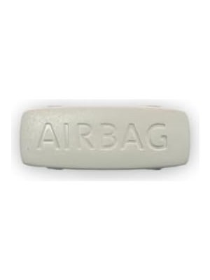 TeknoKapsül Yan Hava Yastığı Airbag Yazı Kapağı Gri 5G0853437 Ibiza 2018-2023