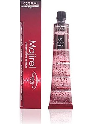 TeknoKapsül L'oreal Professionnel Paris Majirel Saç Boyası - 4.15 Kestane Küllü Akaju